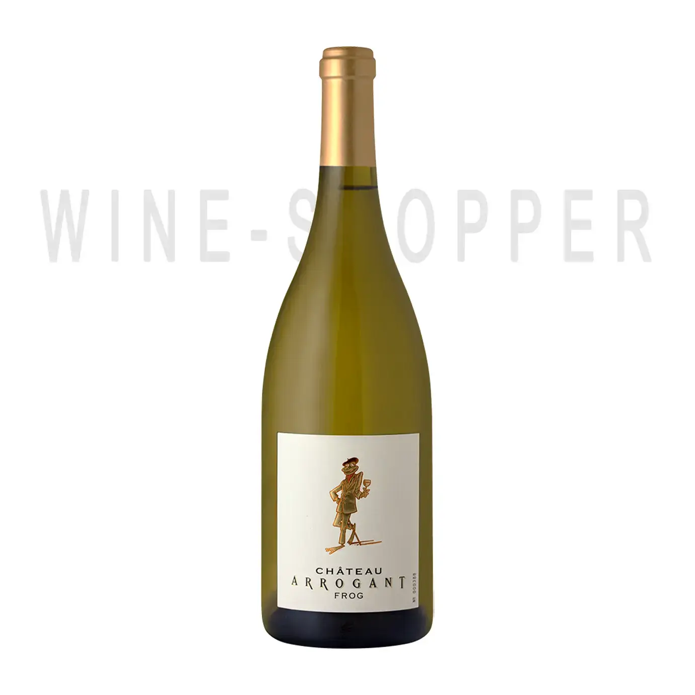 Вино Chateau Arrogant Frog Blanc, Limoux AOP 2019 0.75 л