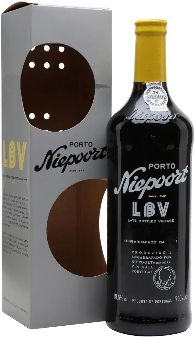 Портвейн Niepoort, Late Bottled Vintage (LBV), 2016, gift box 2016 0.75 л