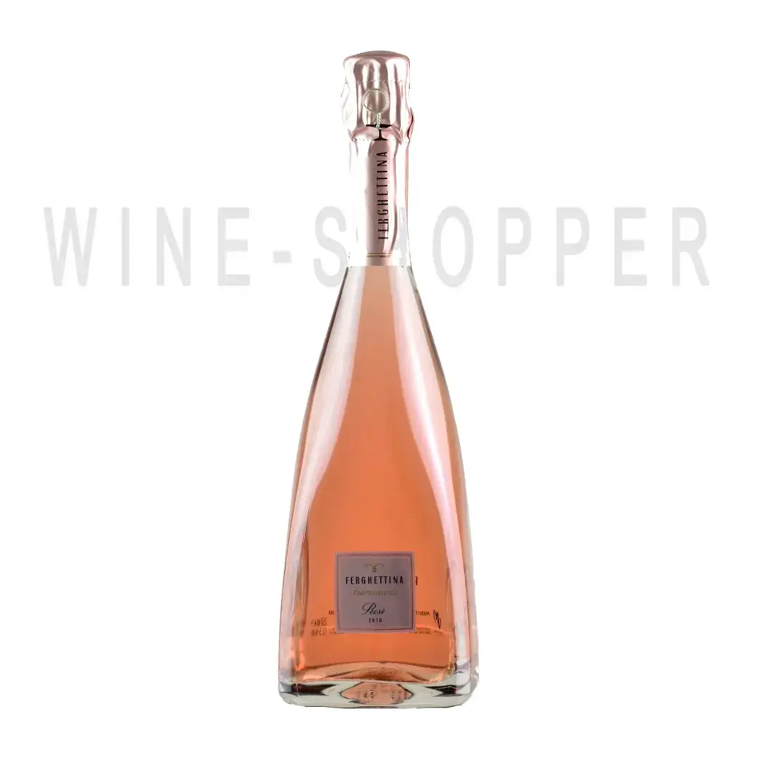 Игристое вино Ferghettina, Franciacorta Rose Brut DOCG 2016 0.75 л