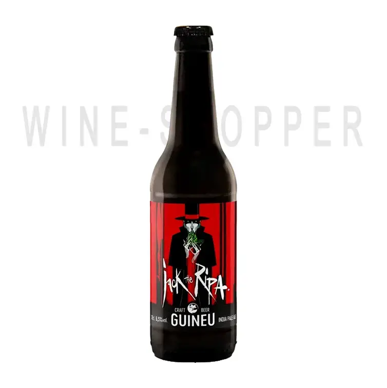 Пиво Guineu, Jack the RIPA Red IPA 0.33 л