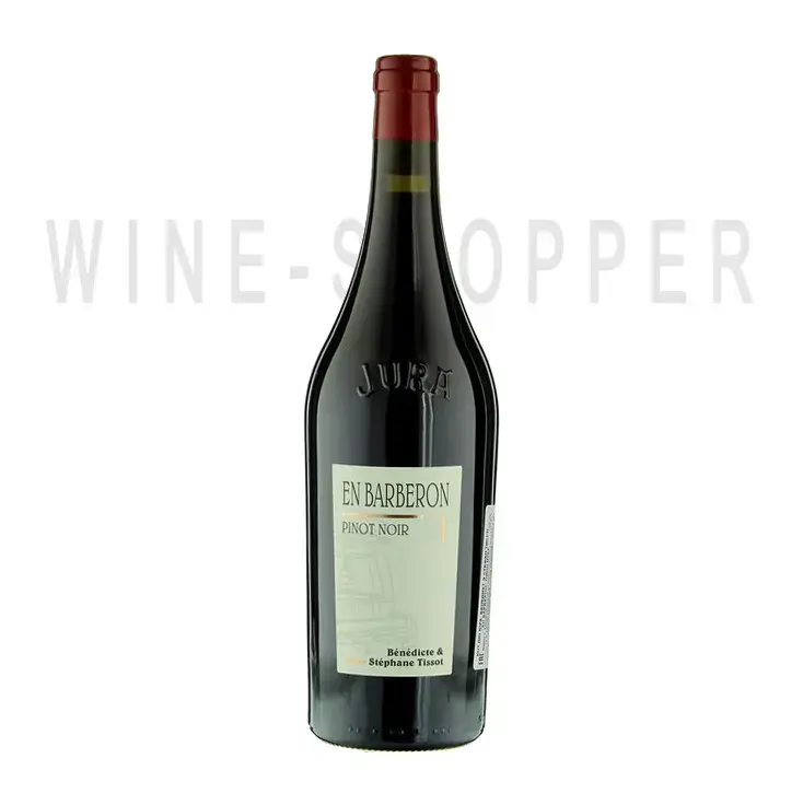 Вино Benedicte & Stephane Tissot, En Barberon Pinot Noir, Cotes du Jura AOC 2019 0.75 л