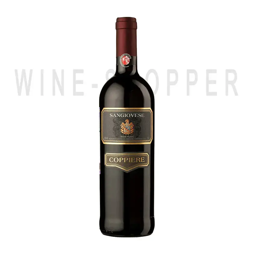 Вино Schenk Italia, Coppiere Sangiovese, Romagna DOC 2018 0.75 л
