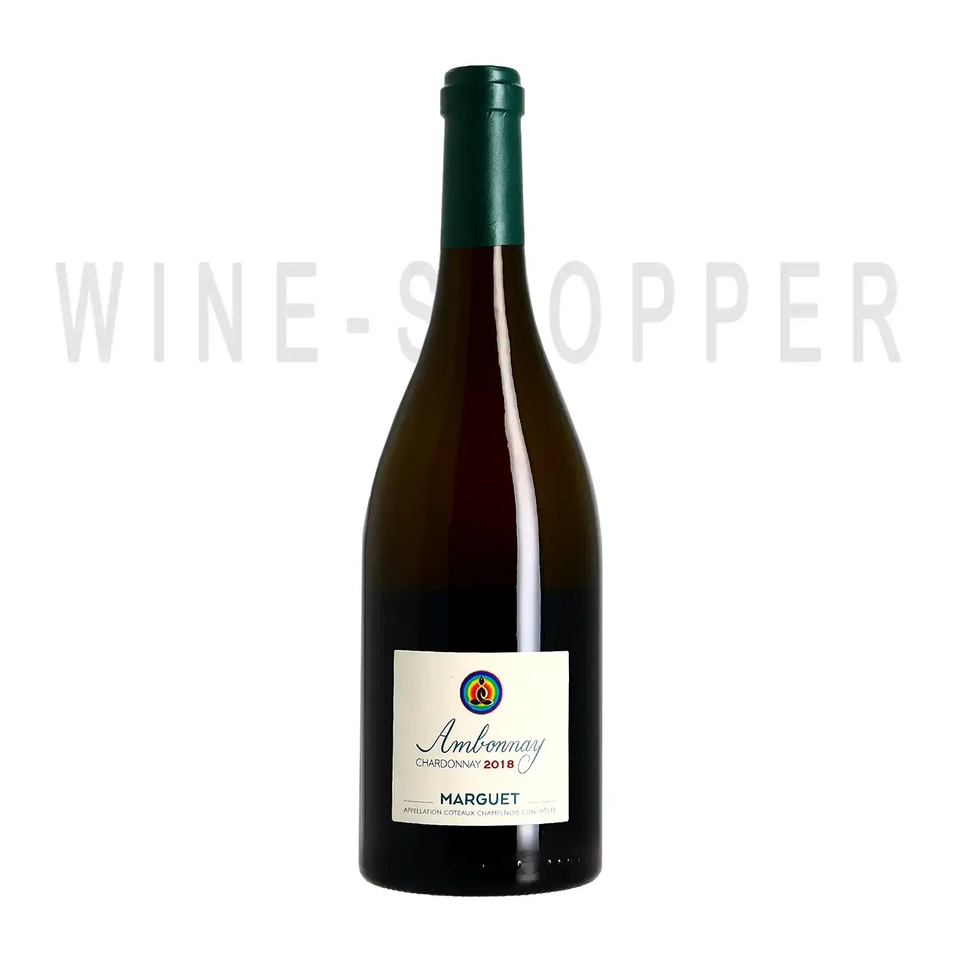 Вино Marguet, Ambonnay Chardonnay, Coteaux Champenois AOC 2018 0.75 л