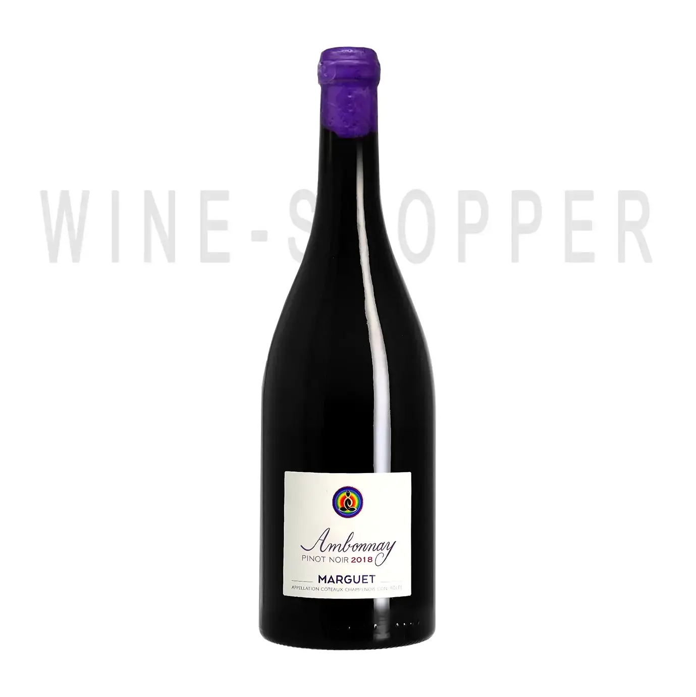 Вино Marguet, Ambonnay Pinot Noir, Coteaux Champenois AOC 2018 0.75 л