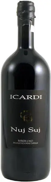 Вино Nuj Suj, Barbera d'Asti DOC 2016 1.5 л