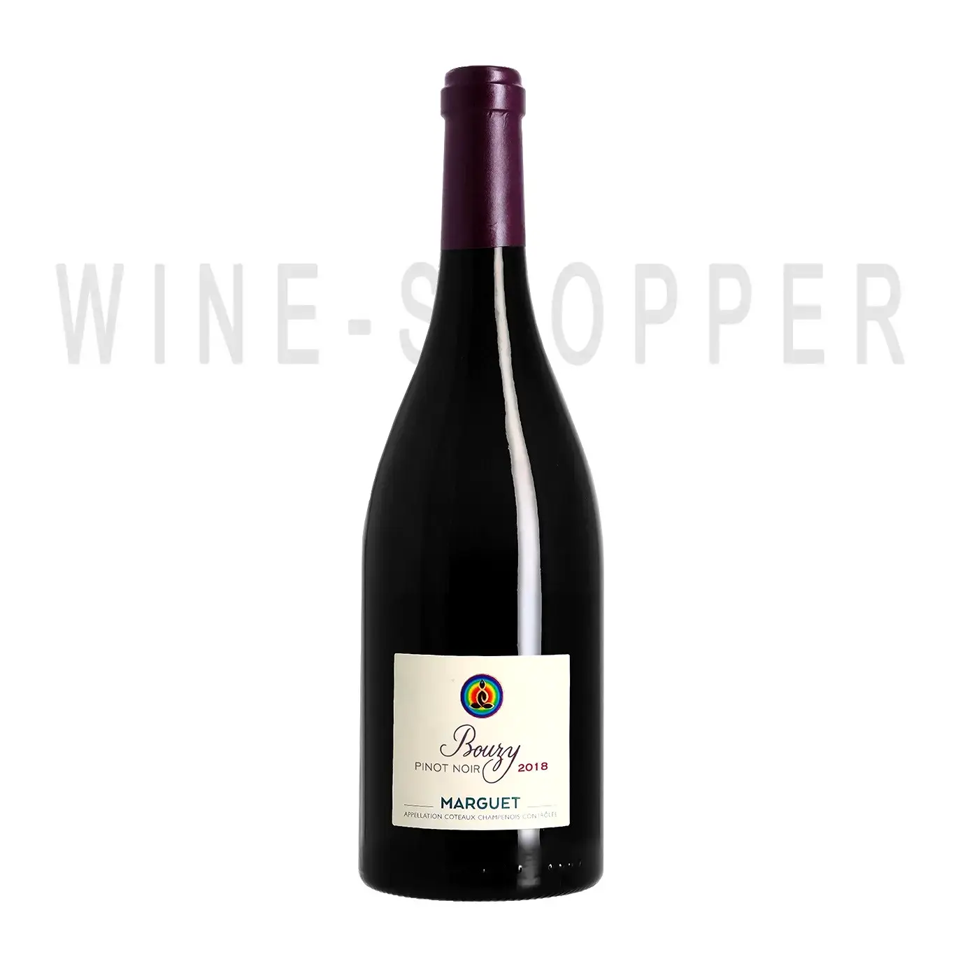 Вино Marguet, Bouzy Pinot Noir, Coteaux Champenois AOC 2018 0.75 л