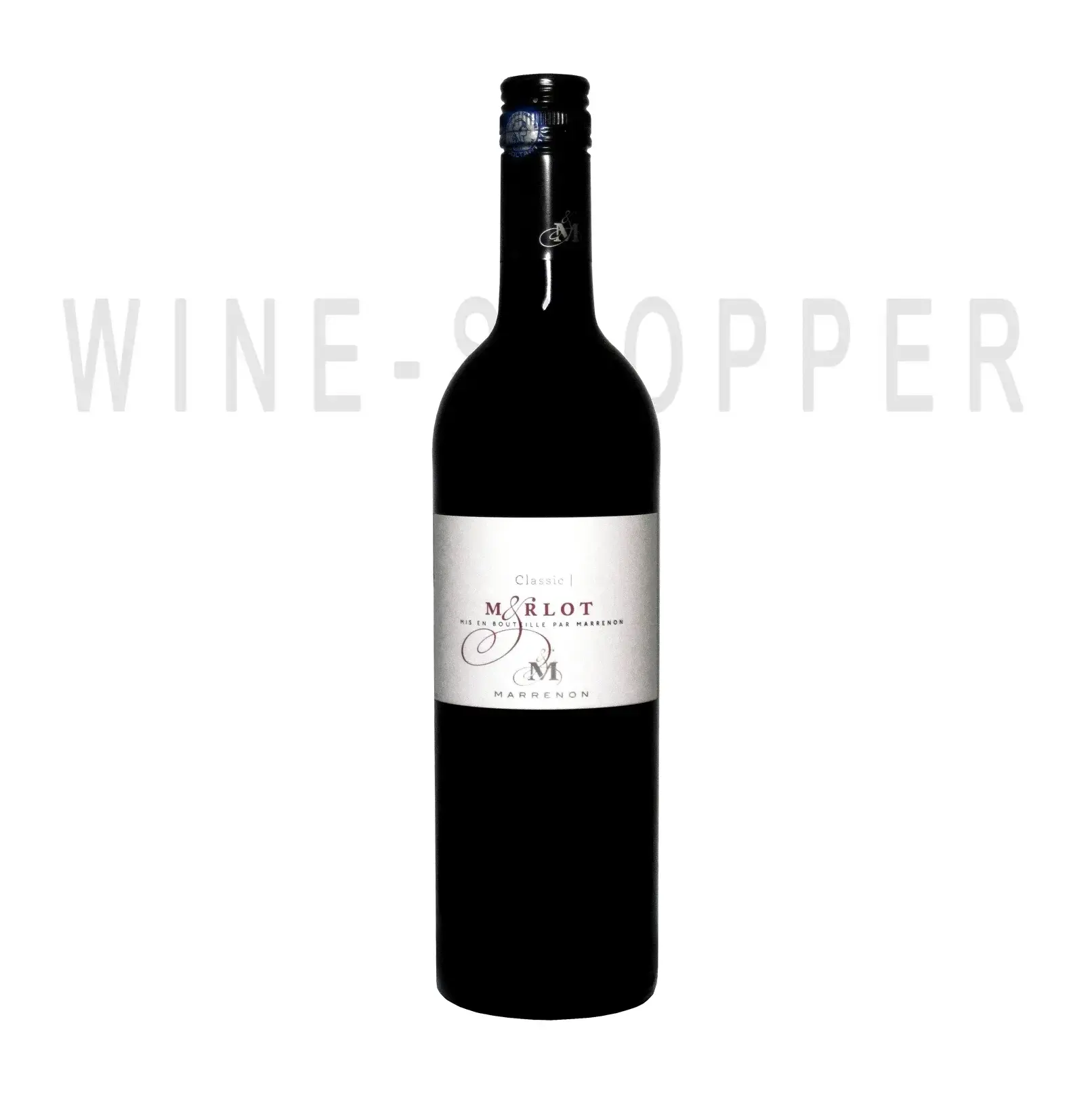 Вино Marrenon, Merlot, Vin de Pays de Mediterranee IGP 2018 0.75 л
