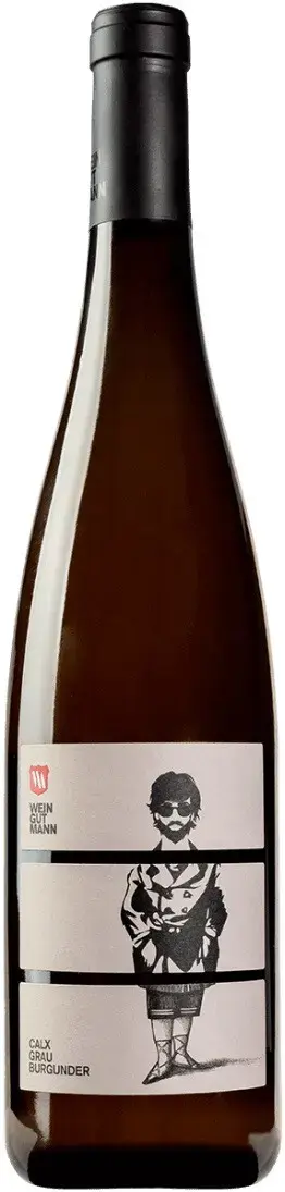 Вино Weingut Mann, Calx Grauburgunder 2019 0.75 л