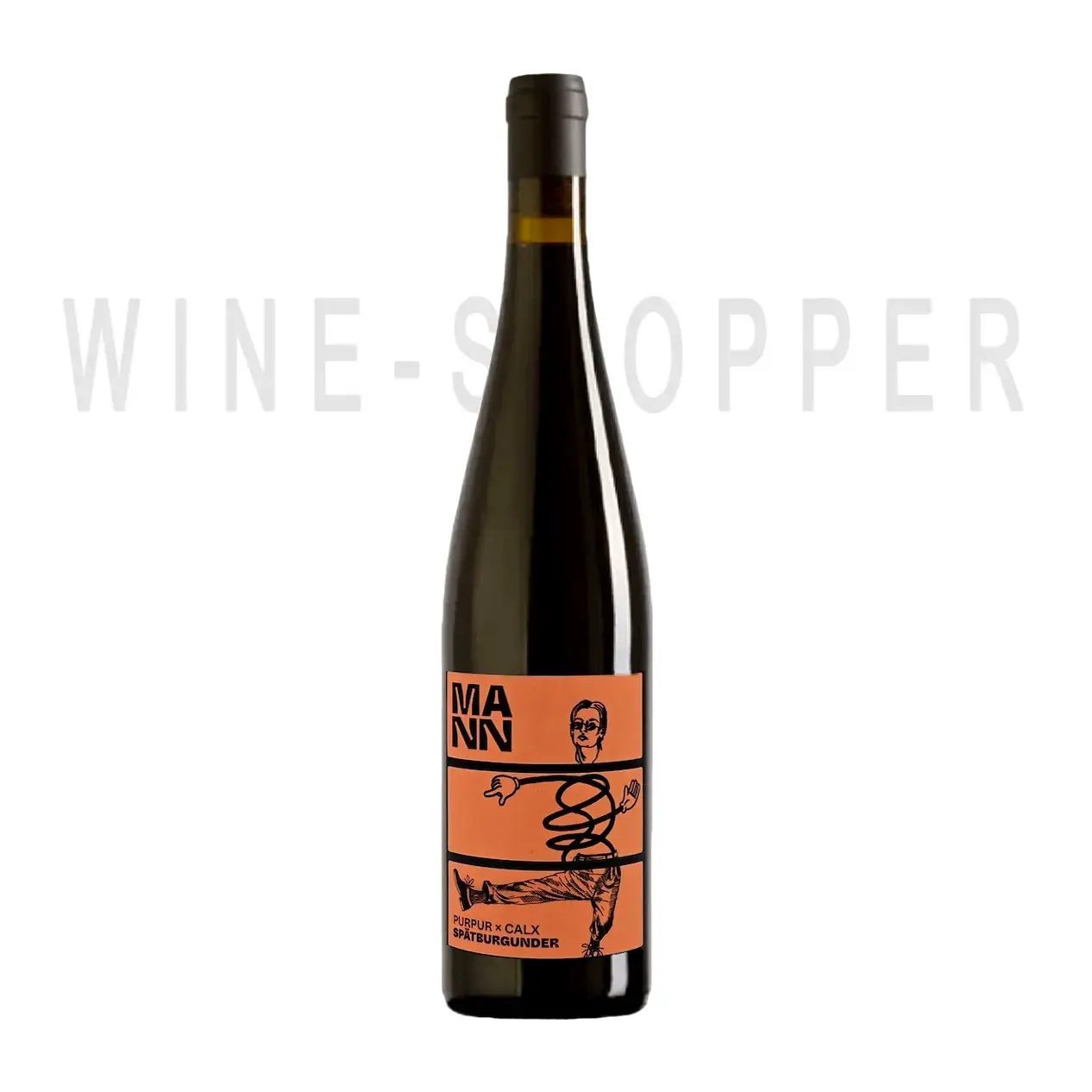 Вино Weingut Mann, Purpur x Calx Spatburgunder 2018 0.75 л