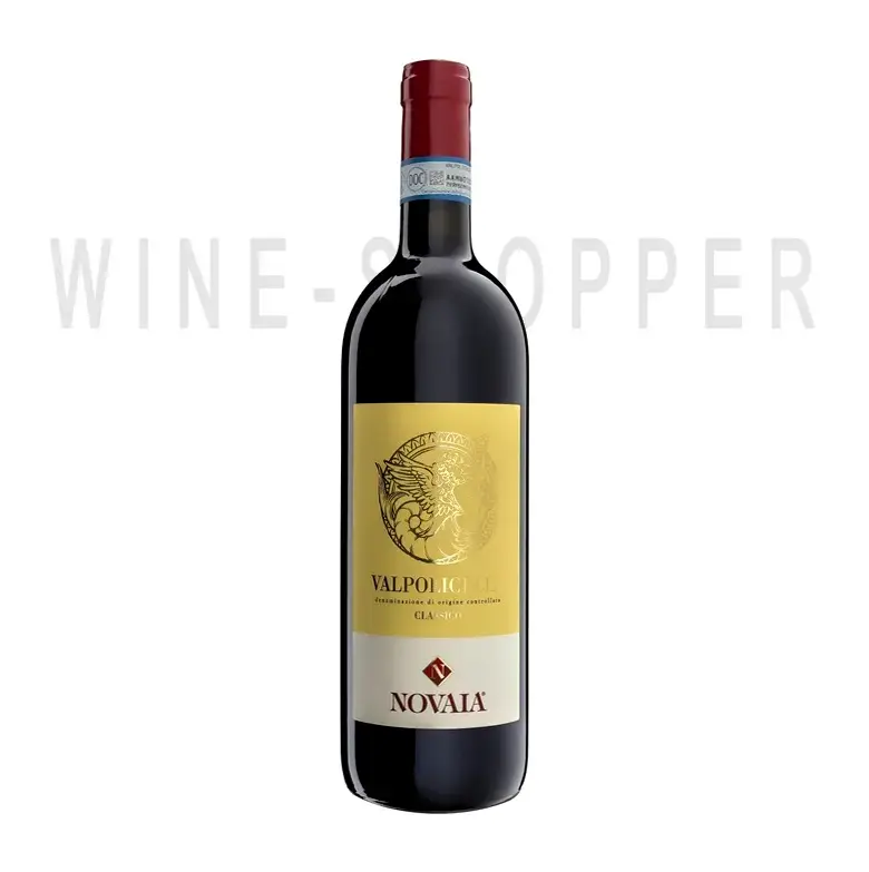Вино Novaia Valpolicella Classico DOC 2019 0.75 л