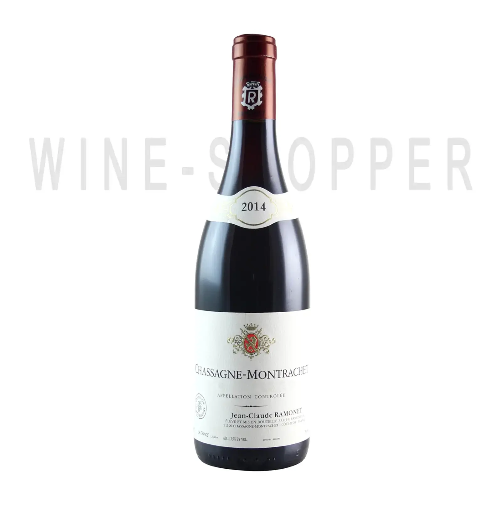 Вино Domaine Ramonet Chassagne-Montrachet AOC Rouge 2014 0.75 л