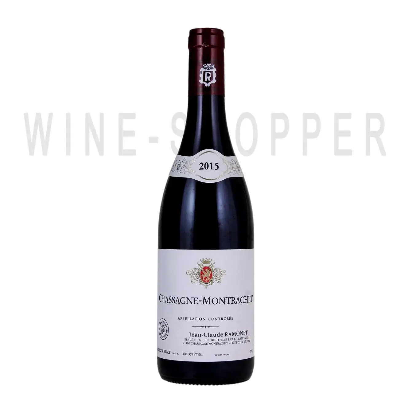 Вино Domaine Ramonet Chassagne-Montrachet AOC Rouge 2015 0.75 л