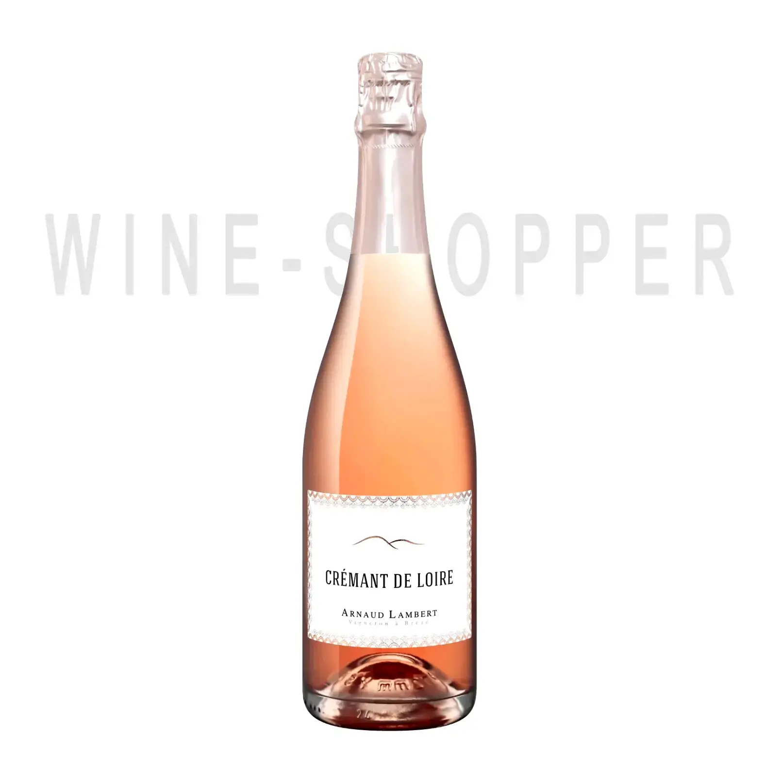 Игристое вино Arnaud Lambert Cremant de Loire AOC Rose 2016 0.75 л