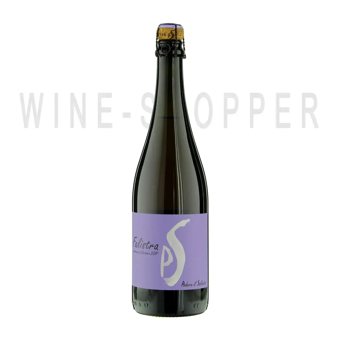 Игристое вино Podere il Saliceto Falistra Lambrusco di Sorbara DOP 2020 0.75 л