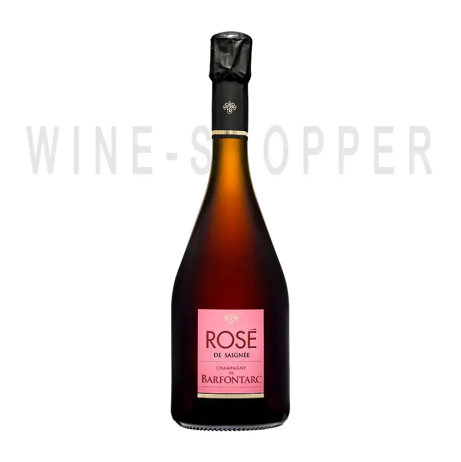 Шампанское Champagne de Barfontarc Rose de Saignee Extra Brut Champagne AOP 0.75 л