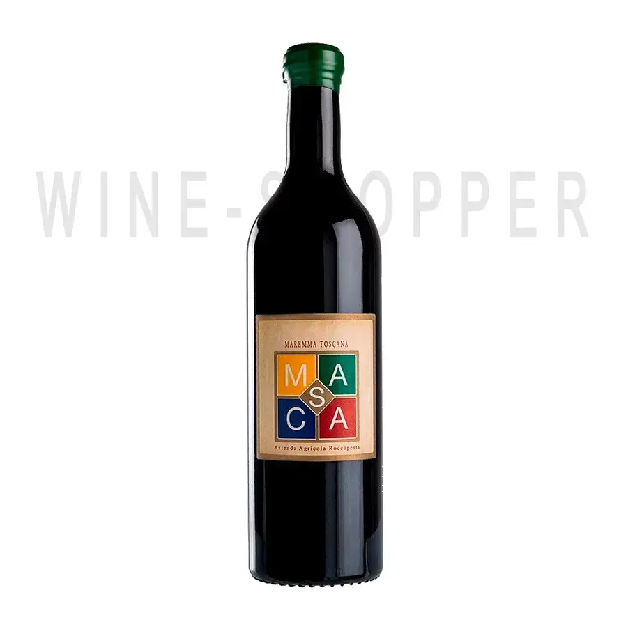 Вино Roccapesta Masca Maremma Toscana DOC 2019 1.5 л