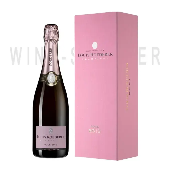Шампанское Brut Rose AOC gift box Deluxe 2014 0.75 л