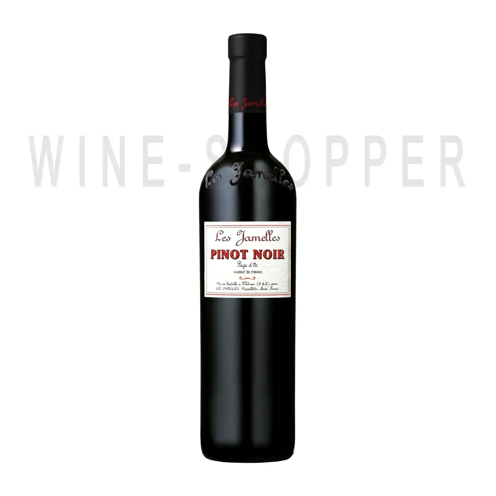 Вино Les Jamelles Pinot Noir Pays d'Oc IGP 2020 0.75 л