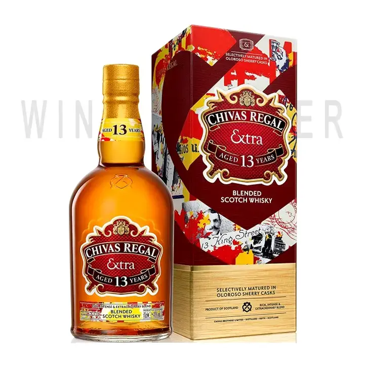 Виски Chivas Regal Extra 13 Years Old Oloroso Sherry Cask в коробке 0.7 л