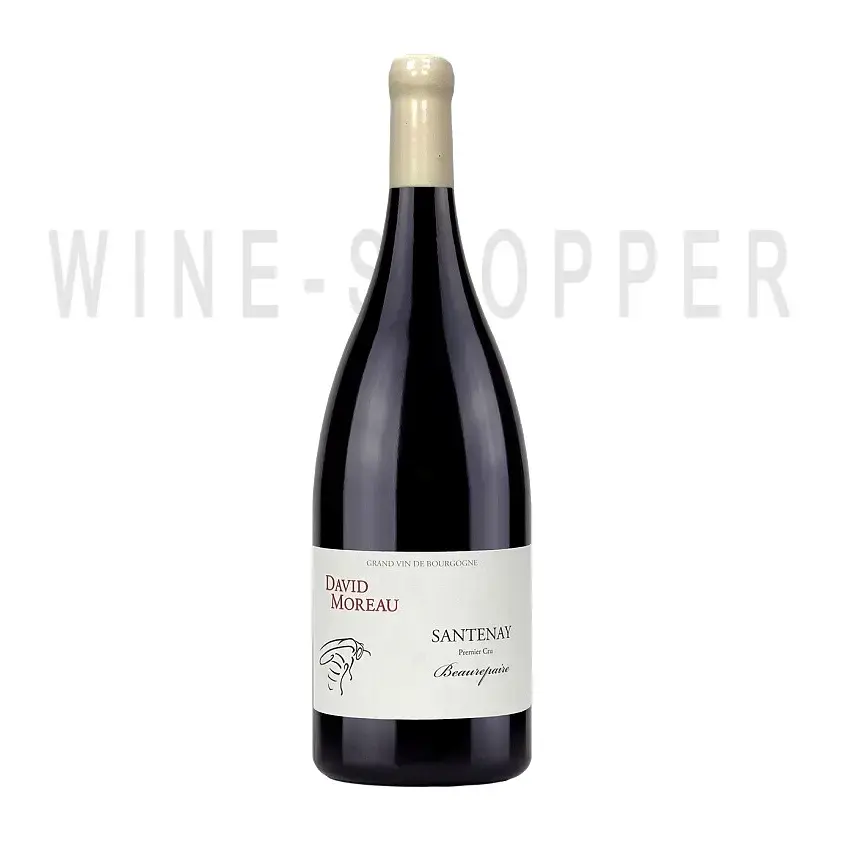 Вино David Moreau Santenay 1-er Cru Beaurepaire AOC Rouge 2019 1.5 л