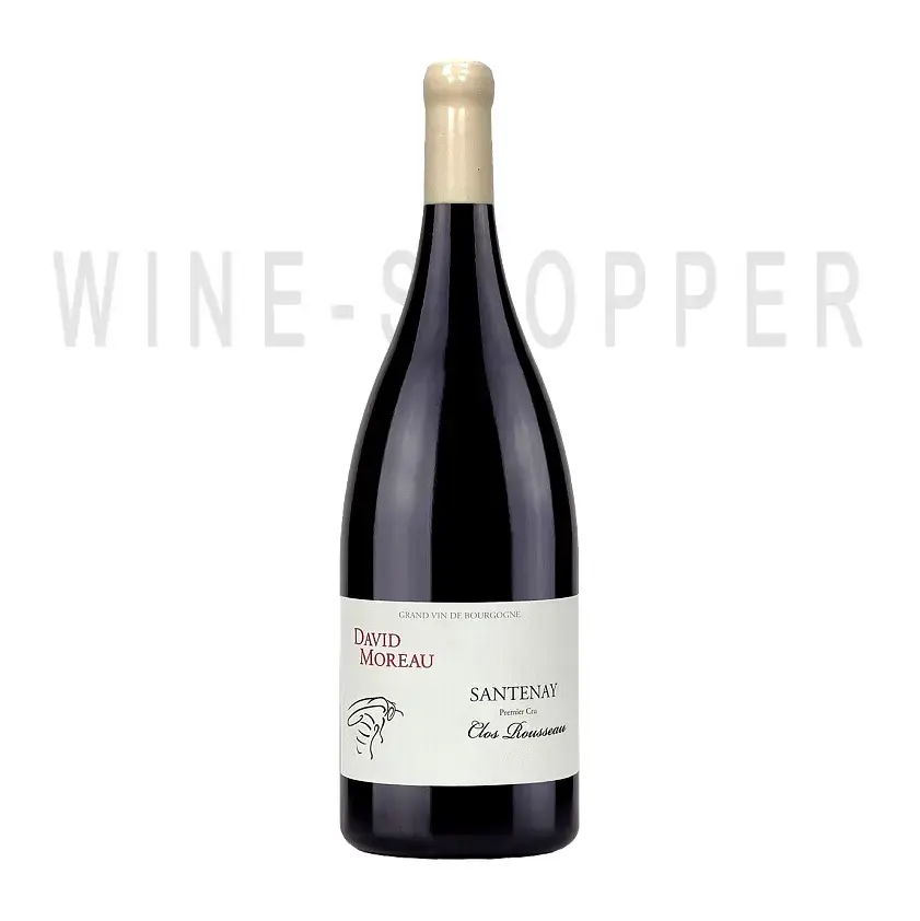 Вино David Moreau Santenay 1-er Cru Clos Rousseau AOC 2019 1.5 л
