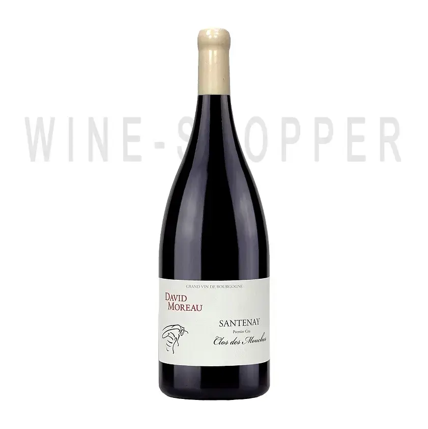 Вино David Moreau Santenay 1-er Cru Clos des Mouches AOC 2019 1.5 л