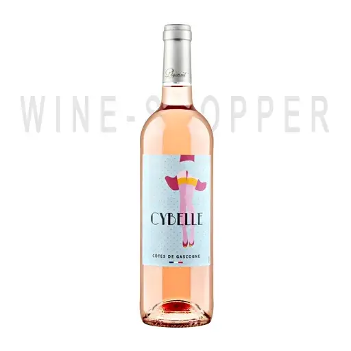 Вино Cybelle Cotes de Gascogne rose 0.75 л