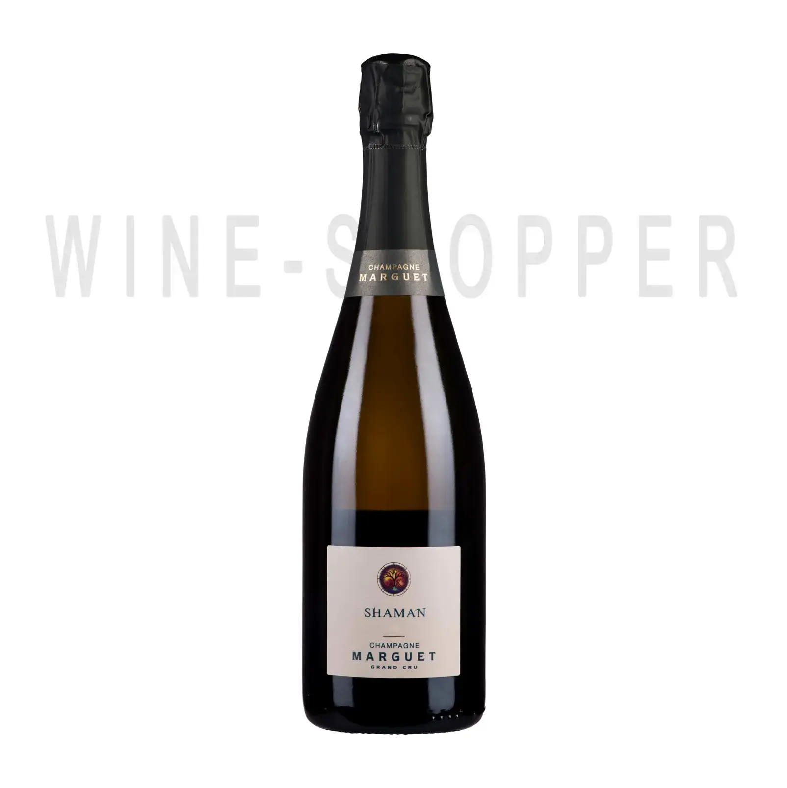 Шампанское Marguet Shaman Grand Cru Extra Brut Champagne AOC 2018 0.375 л