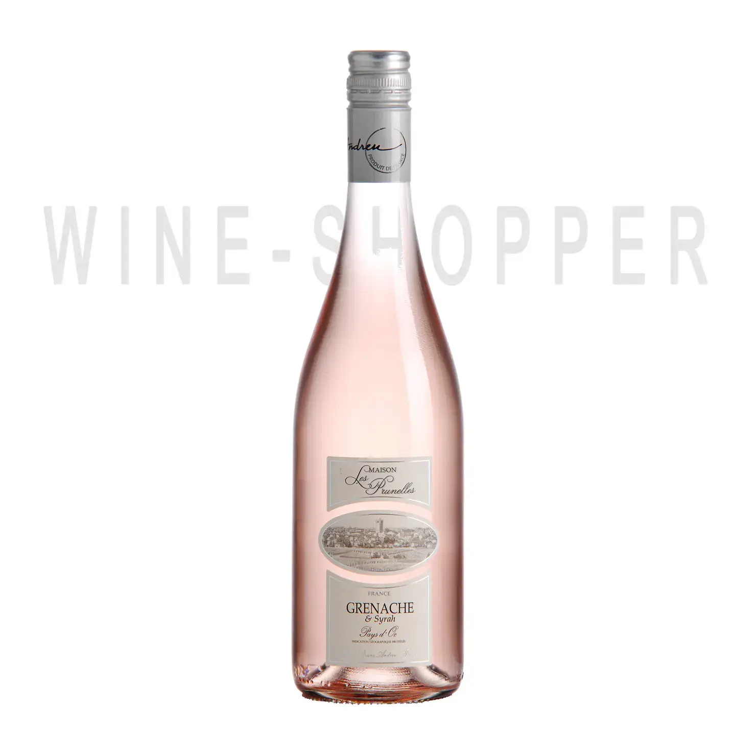 Вино Maison les Prunelles Grenache & Syrah Pay's d'Oc IGP 0.75 л