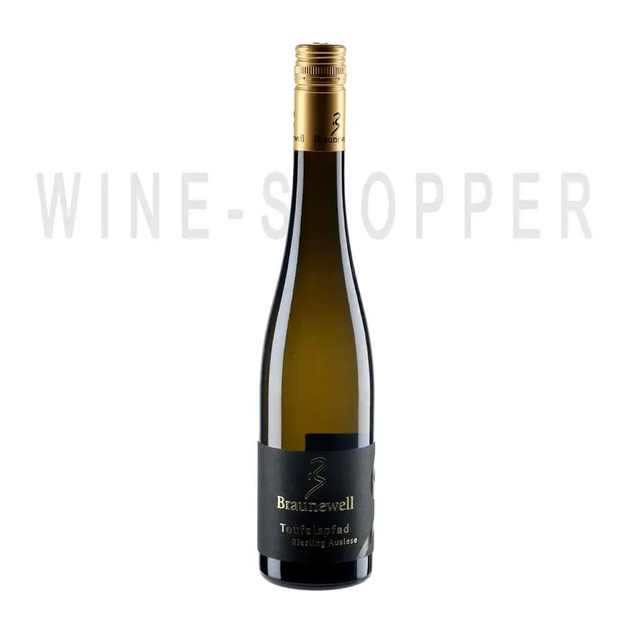 Вино Braunewell Teufelspfad Riesling Auslese Rheinhessen QmP 0.5 л