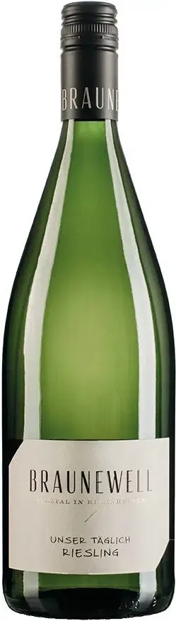 Вино Braunewell Unser Taglich Riesling, 1 л
