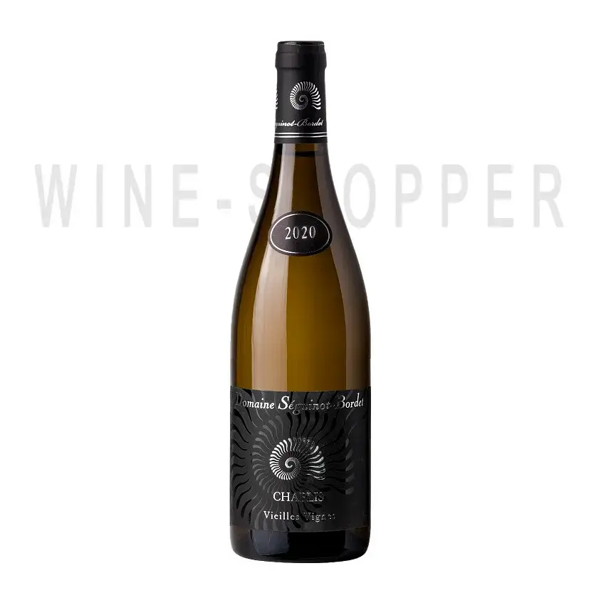 Вино Domaine Seguinot-Bordet Chablis AOC Vieilles Vignes 2020 0.75 л