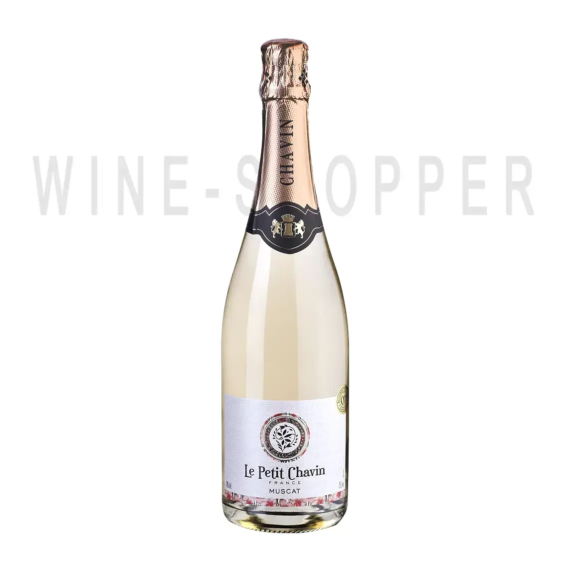 Игристое вино Le Petit Chavin Sparkling Muscat, No Alcohol 0.75 л