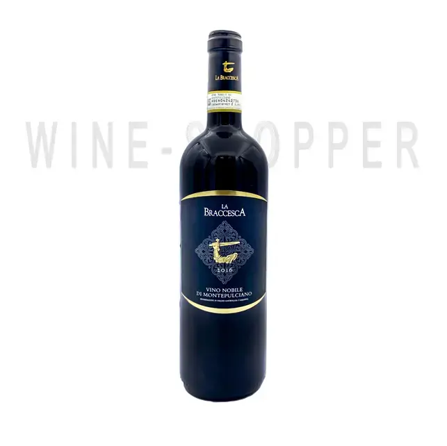 Вино La Braccesca, Vino Nobile di Montepulciano DOCG 2018 0.75 л 