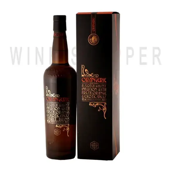 Виски Compass Box Orangerie gift box 0.7 л