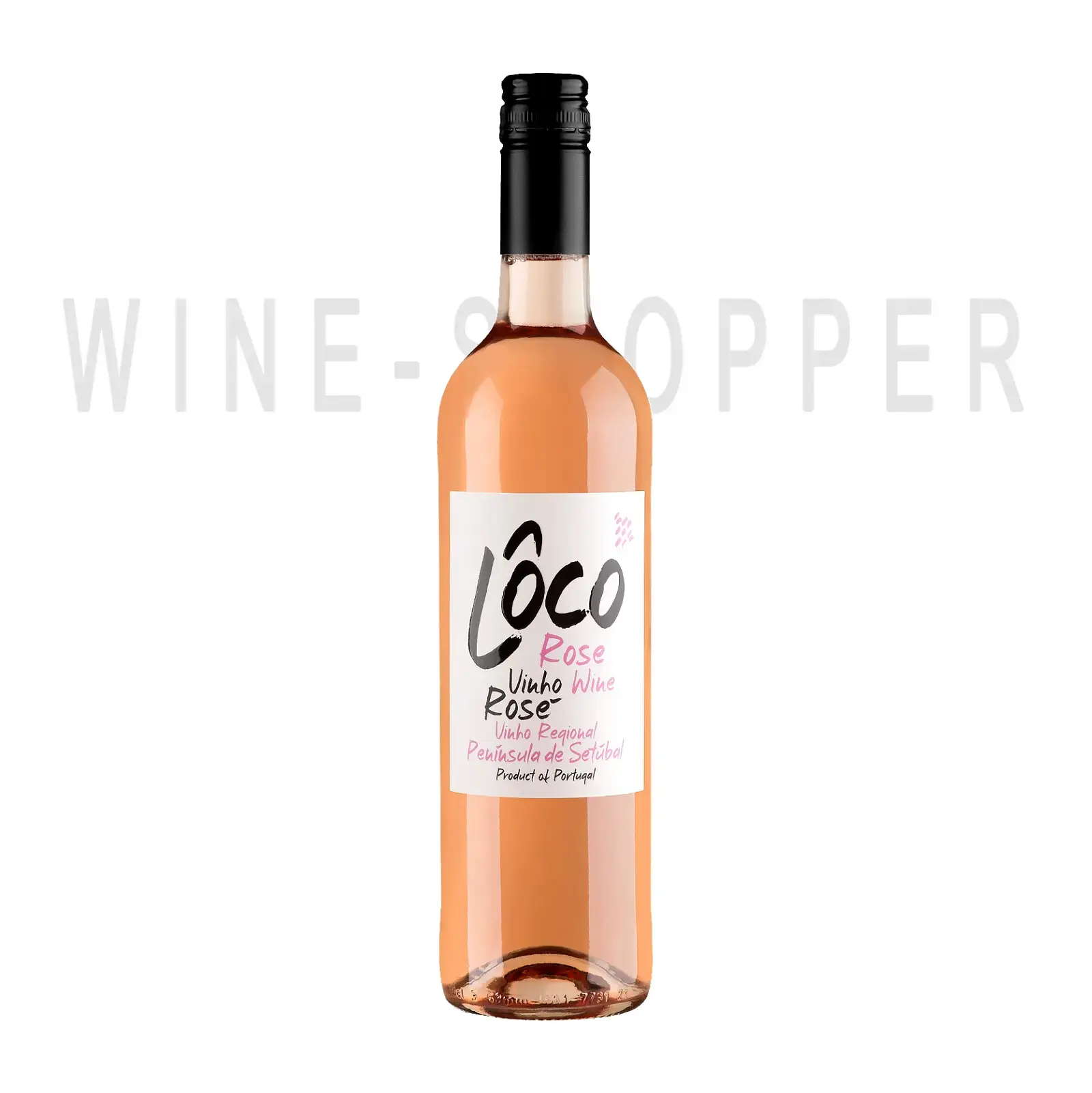 Вино Loco Rose Peninsula de Setubal DO 0.75 л