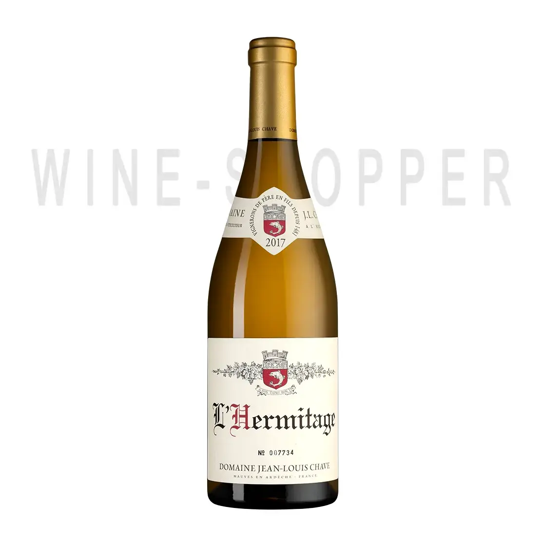 Вино Chave Blanche Hermitage AOC 2017 0.75 л