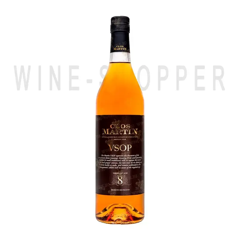 Арманьяк Clos Martin VSOP AOC 8 years old 0.7 л