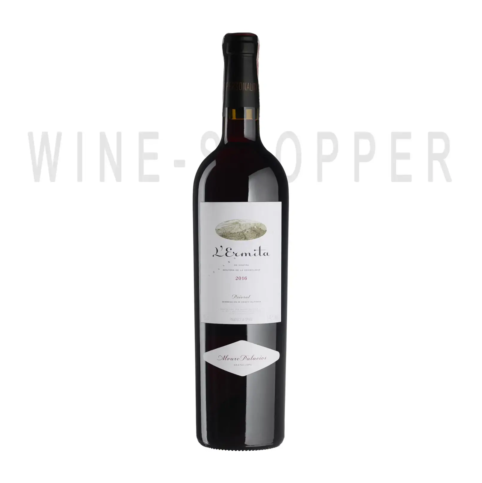 Вино Alvaro Palacios L'Ermita Priorat DOC 2016 0.75 л