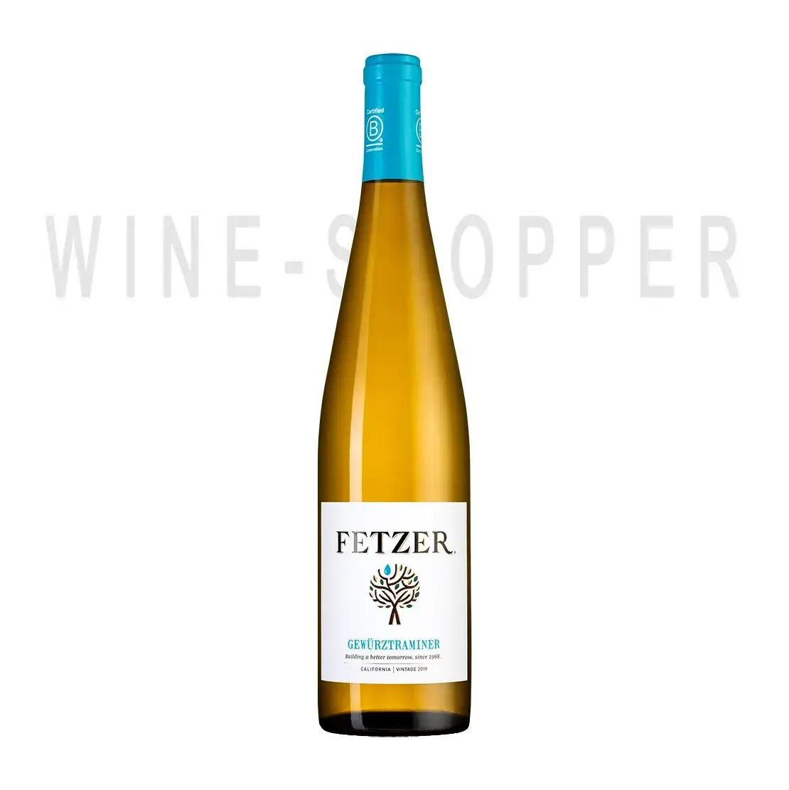 Вино Fetzer Gewurztraminer Monterey County 2020 0.75 л