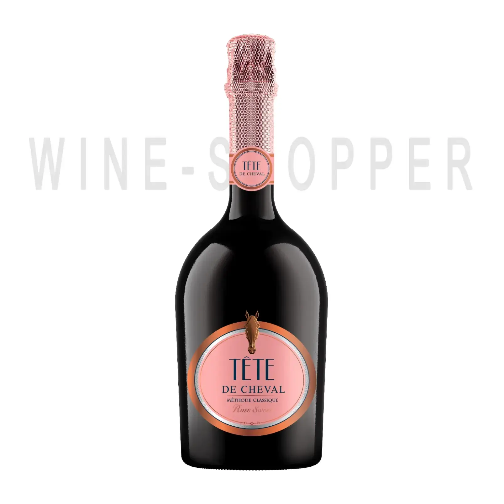 Игристое вино Tete de Cheval Rose Sweet 0.75 л