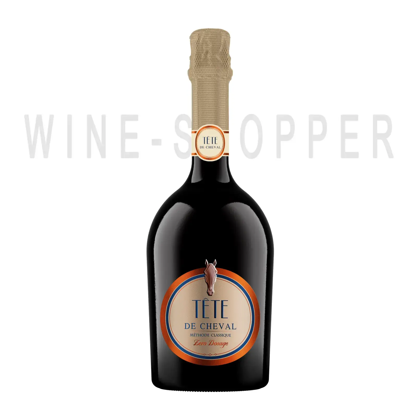 Игристое вино Tete de Cheval Zero Dosage Extra Brut 0.75 л