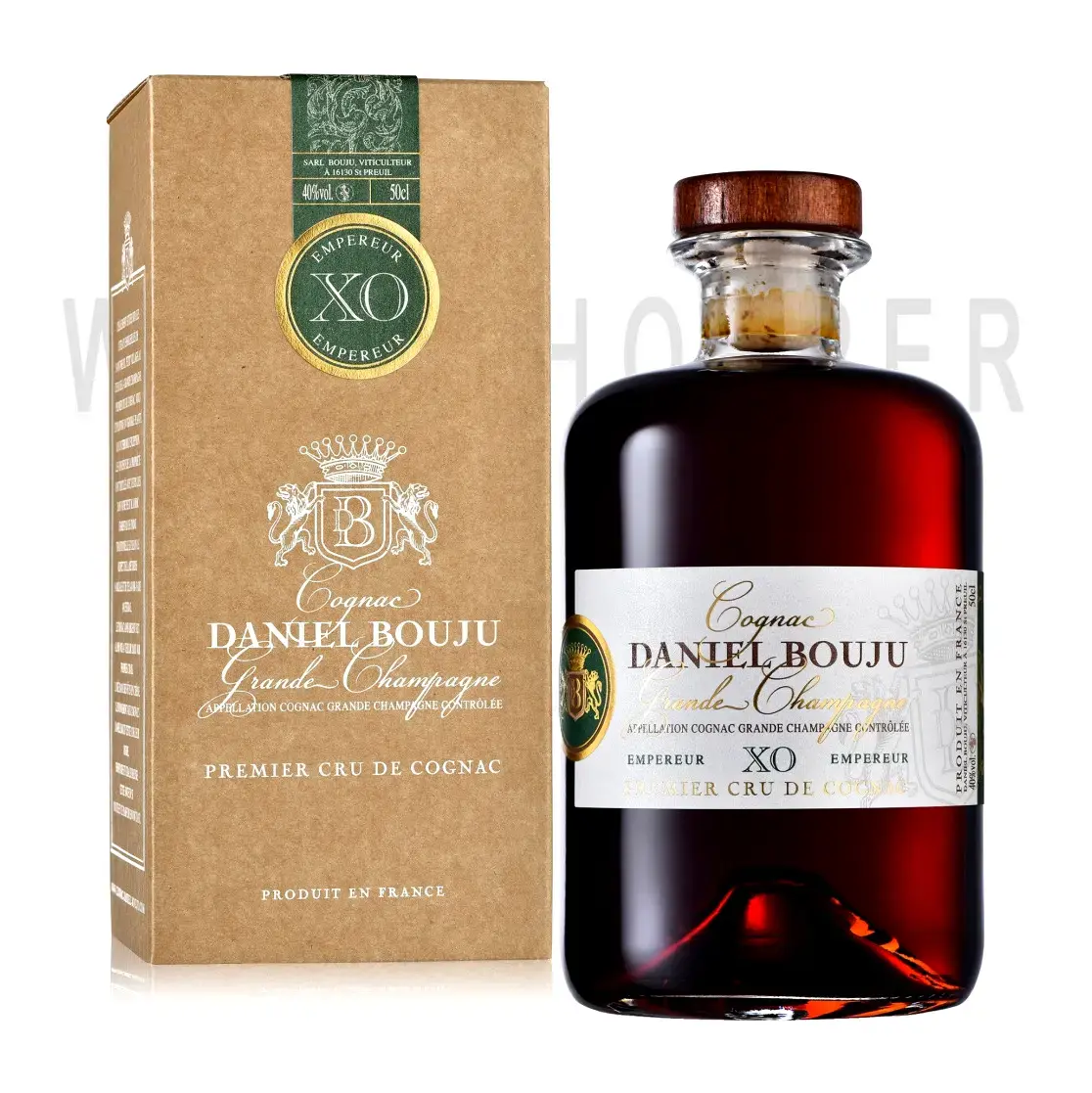 Коньяк Daniel Bouju Empereur XO gift box Pharma 0.5 л
