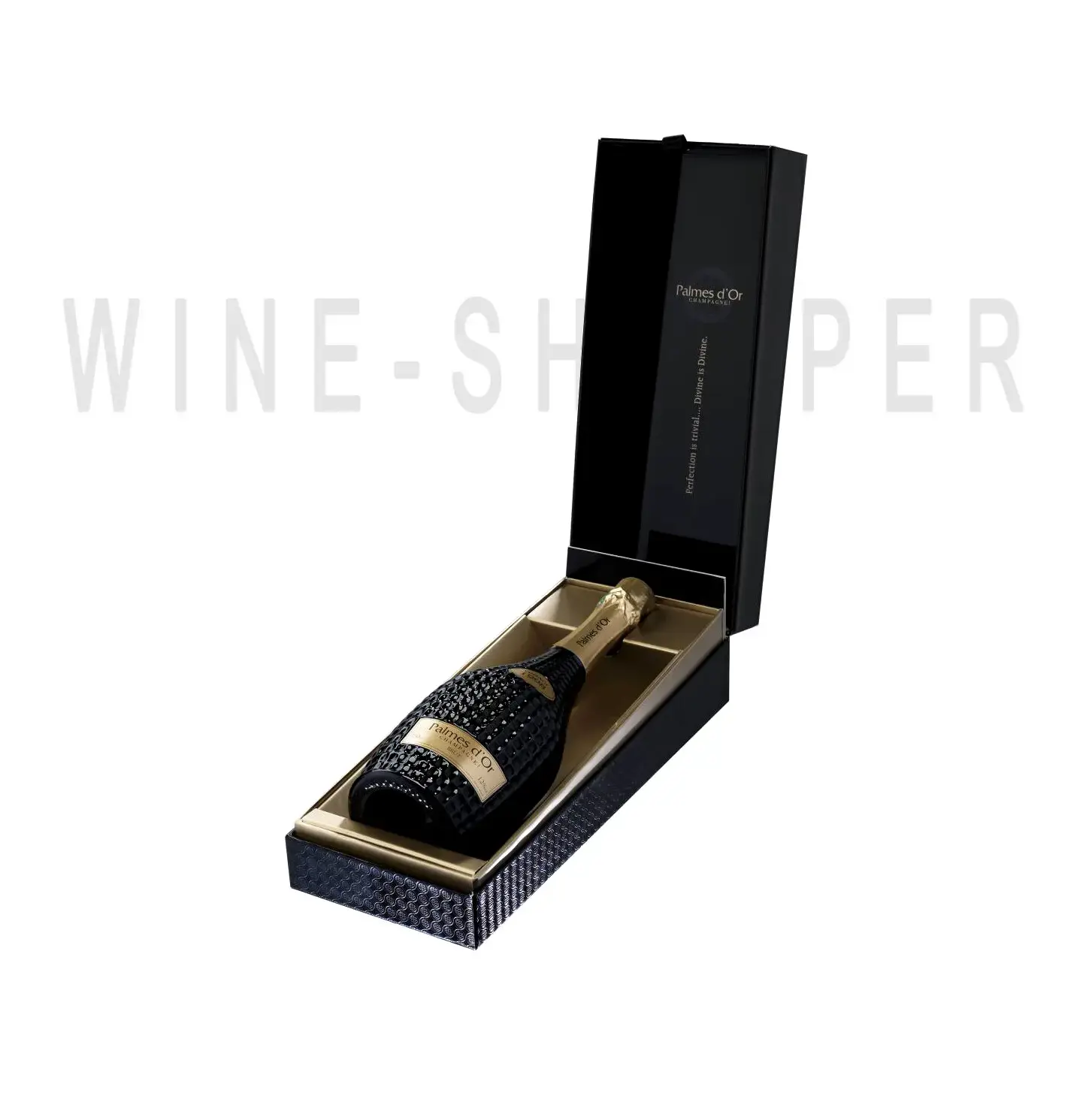 Шампанское Nicolas Feuillatte Palmes D'Or Brut 1998 wooden box 1.5 л