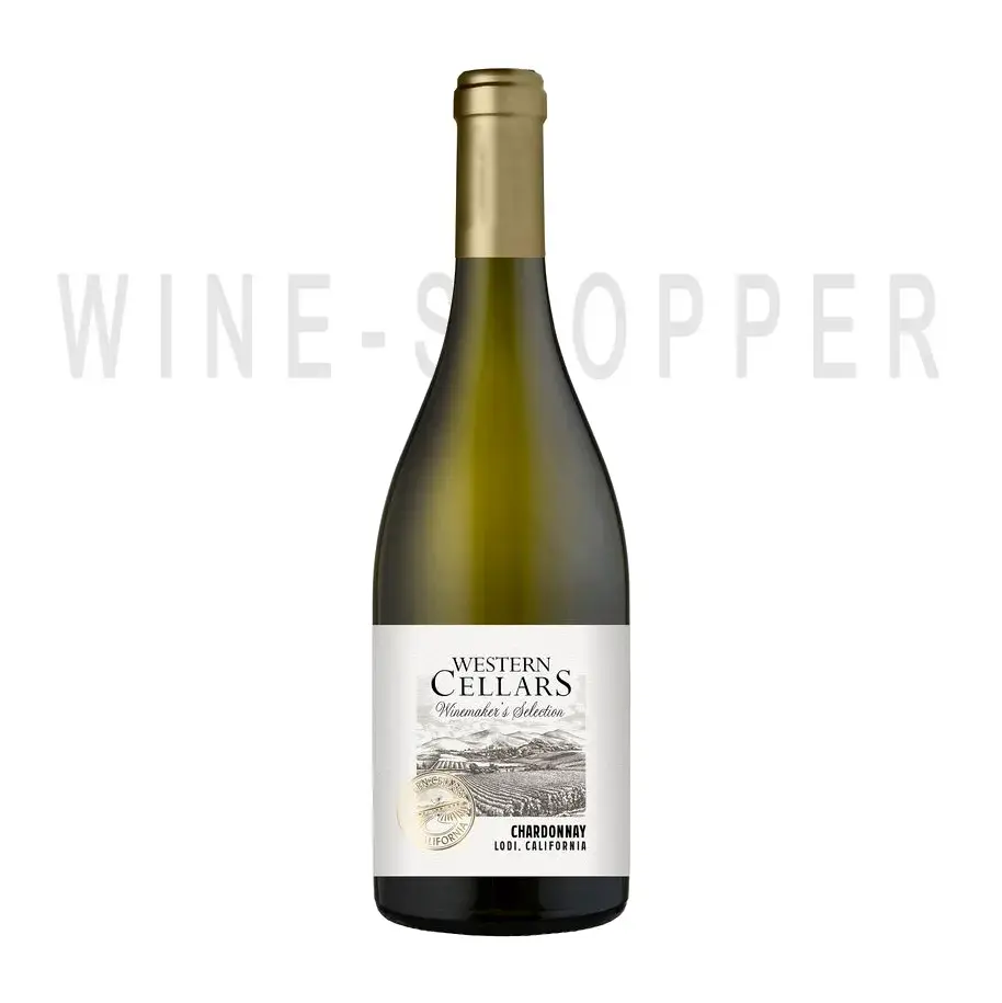 Вино Western Cellars Winemaker's Selection Chardonnay 0.75 л