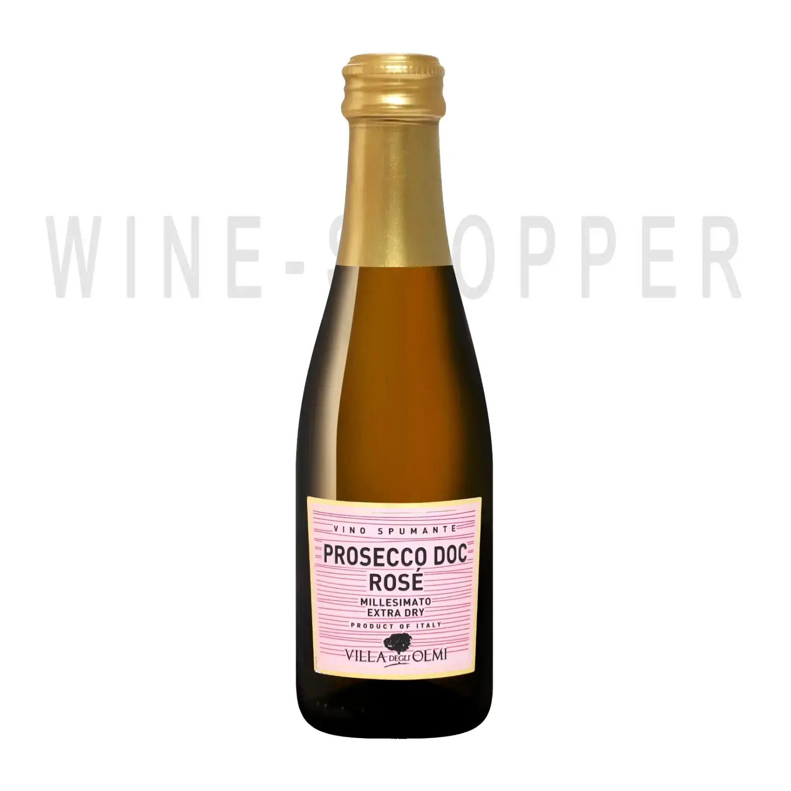 Игристое вино Villa degli Olmi Prosecco Rose DOC Extra Dry 0.2 л