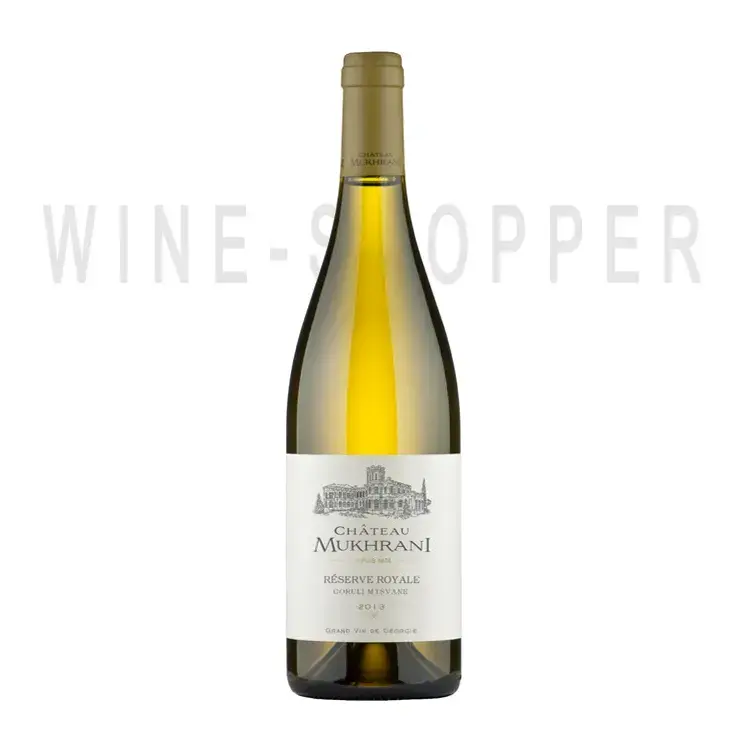 Вино Chateau Mukhrani Reserve Royale 2013 0.75 л