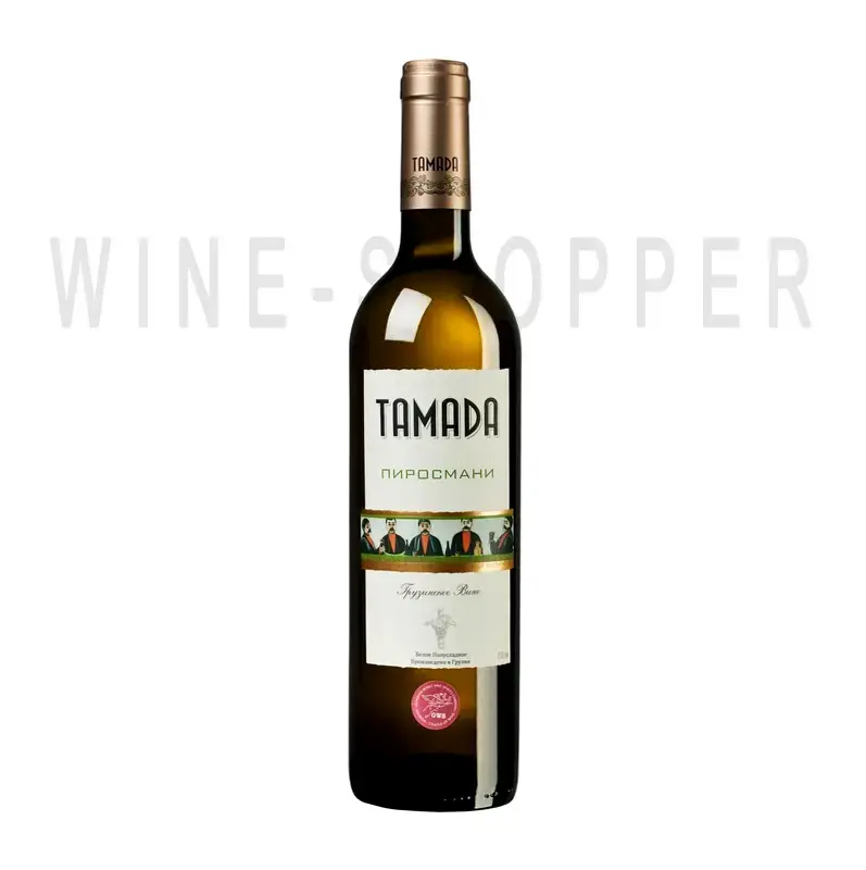 Вино Tamada Pirosmani White 0.75 л
