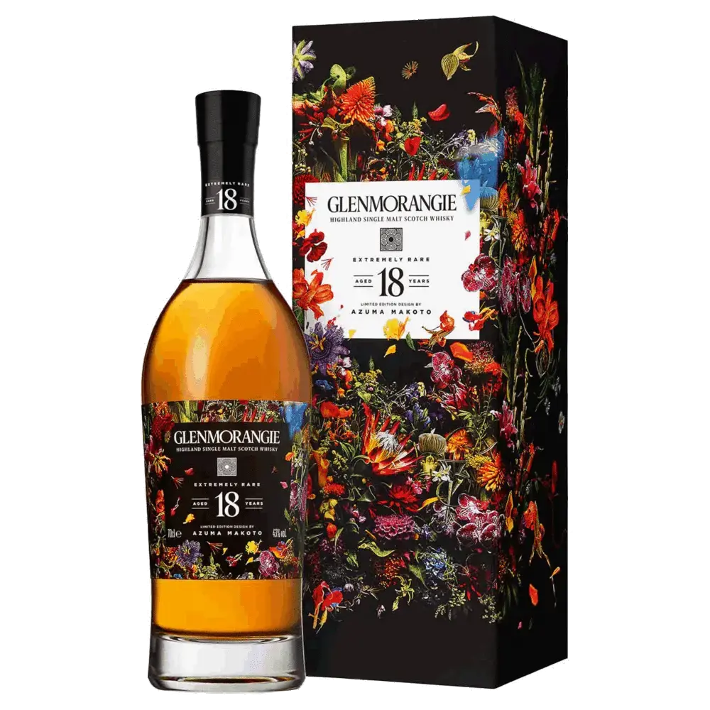 Виски Glenmorangie 18 Year X Azuma Makoto 0.7 л