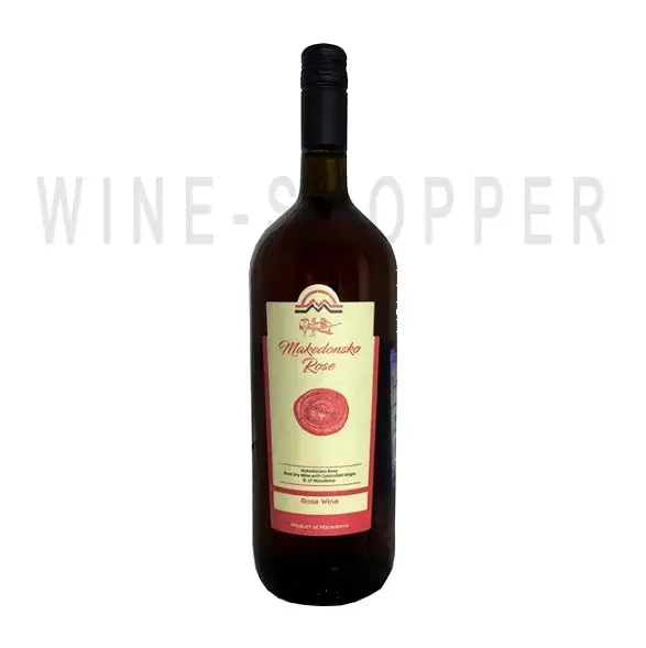 Вино Tikves Makedonsko Rose 1.5 л